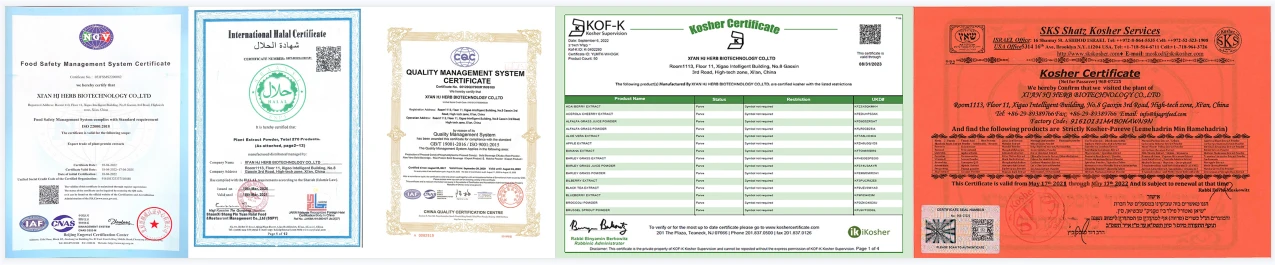 Chlorogenic acid powder 10-30g free samples Chlorogenic acid powder 10-30g free samples