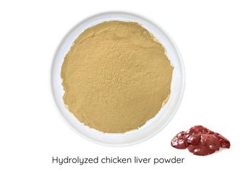 Poudre d'hydrolysat du foie de poulet